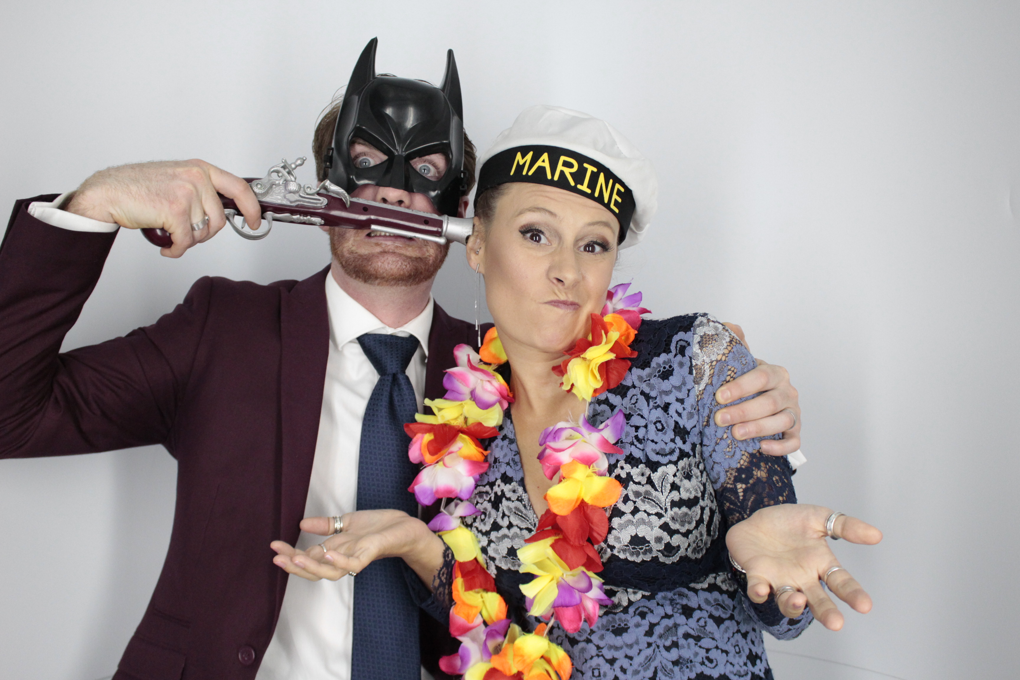 Chloe & Sam's Wedding | View more photos from the event at gallery.myphotoboothexperience.co.uk/u/MyPhotoBoothExperienceLtd/Chloe-Sams-Wedding